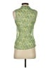 Cynthia Cynthia Steffe 100% Silk Green Blouse Size 4 - photo 2