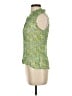 Cynthia Cynthia Steffe 100% Silk Green Blouse Size 4 - photo 5