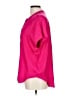 Old Navy 100% Polyester Pink Short Sleeve Blouse Size L - photo 5