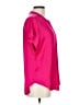 Old Navy 100% Polyester Pink Short Sleeve Blouse Size L - photo 4