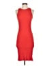 J.Crew Solid Red Cocktail Dress Size XS - photo 1