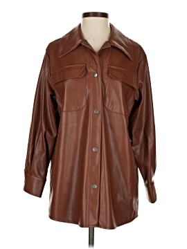 Steve Madden Faux Leather Jacket