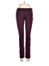 Just Black Color Block Burgundy Jeans Size 28 waist (petite) - photo 1