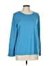 Chico's Blue Pullover Sweater Size L - photo 1