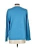 Chico's Blue Pullover Sweater Size L - photo 2
