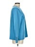 Chico's Blue Pullover Sweater Size L - photo 4