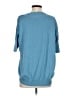 CAbi Blue Pullover Sweater Size XS - photo 2