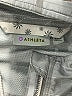 Athleta 100% Polyester Stripes Gray Track Jacket Size XS - photo 6
