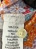 L.L.Bean 100% Cotton Orange Dress Size 10 - 12 - photo 4