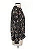 Maurices 100% Polyester Black Long Sleeve Blouse Size XS - photo 4