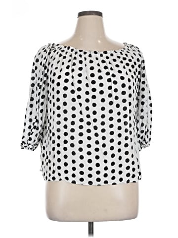grand & greene 3/4 Sleeve Blouse (view 1)