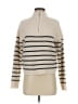 Unbranded Stripes Ivory Pullover Sweater Size XS - photo 1