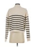 Unbranded Stripes Ivory Pullover Sweater Size XS - photo 2