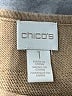 Chico's 100% Nylon Tan Pullover Sweater Size Med (1) - photo 7