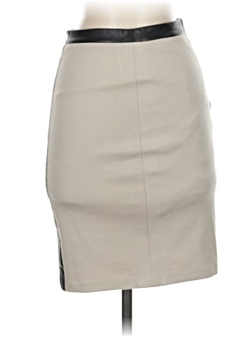 Robert Rodriguez Faux Leather Skirt (view 1)