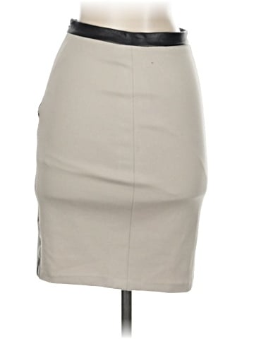 Robert Rodriguez Faux Leather Skirt (view 2)