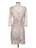 Kay Unger Silver Cocktail Dress Size 2 - photo 2