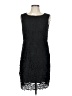 Alisa Pan 100% Polyester Black Cocktail Dress Size 10 - photo 1