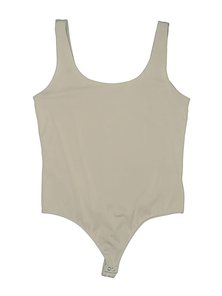 Pre-owned Express Bodysuit In Brown