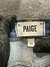 Paige Hearts Blue Jeans Size 24 waist - photo 7