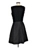 Pim + Larkin Tweed Gray Cocktail Dress Size S - photo 2