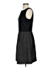 Pim + Larkin Tweed Gray Cocktail Dress Size S - photo 5