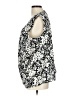Talbots 100% Polyester Black Sleeveless Blouse Size L - photo 5