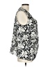 Talbots 100% Polyester Black Sleeveless Blouse Size L - photo 4