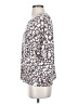 Clara Sun Woo Silver Short Sleeve Blouse Size XS - photo 5