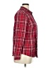 Charter Club 100% Cotton Plaid Red Long Sleeve Button-Down Shirt Size 16 - photo 4