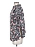 J.Jill 100% Rayon Paisley Gray Long Sleeve Blouse Size XS - photo 5