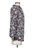 J.Jill 100% Rayon Paisley Gray Long Sleeve Blouse Size XS - photo 4
