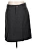 Eddie Bauer Solid Gray Wool Skirt Size 4 - photo 1