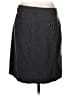 Eddie Bauer Solid Gray Wool Skirt Size 4 - photo 2