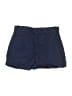 Crewcuts 100% Cotton Solid Blue Khaki Shorts Size 6 - photo 2