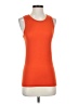 Athleta Orange Sleeveless T-Shirt Size S - photo 1