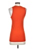 Athleta Orange Sleeveless T-Shirt Size S - photo 2