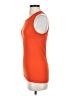 Athleta Orange Sleeveless T-Shirt Size S - photo 5