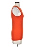 Athleta Orange Sleeveless T-Shirt Size S - photo 4