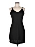 Unbranded Solid Black Cocktail Dress Size M - photo 1