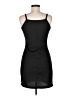 Unbranded Solid Black Cocktail Dress Size M - photo 2