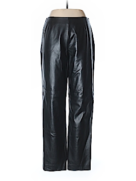 leather pants size 12