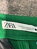 Zara Green Dress Pants Size XS - photo 4