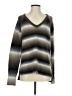 Tart Stripes Gray Pullover Sweater Size S - photo 1