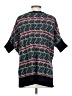 BCBGMAXAZRIA Black Poncho Size XS - photo 2