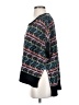 BCBGMAXAZRIA Black Poncho Size XS - photo 5