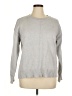 Philosophy Republic Clothing Solid Gray Pullover Sweater Size XL - photo 1