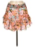 Saylor Floral Pink Casual Skirt Size M - photo 1