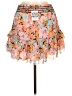 Saylor Floral Pink Casual Skirt Size M - photo 2