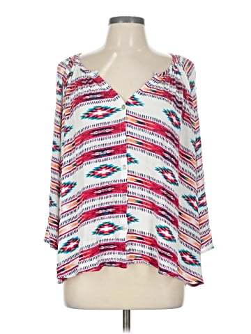 Show Me Your Mumu 3/4 Sleeve Blouse (view 1)